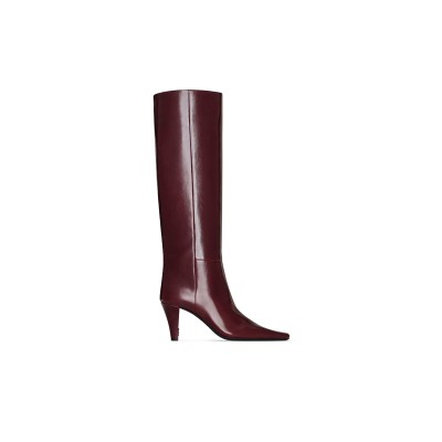 YSL JILL BOOTS IN SMOOTH LEATHER 839749AAEHW6629